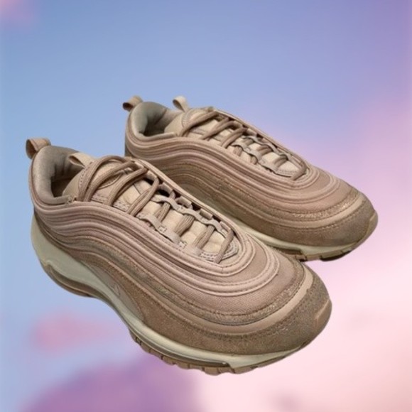 Nike Air Max 97 - 2018 Metallic Particle Beige / White - Women’s US 8 - Picture 9 of 9